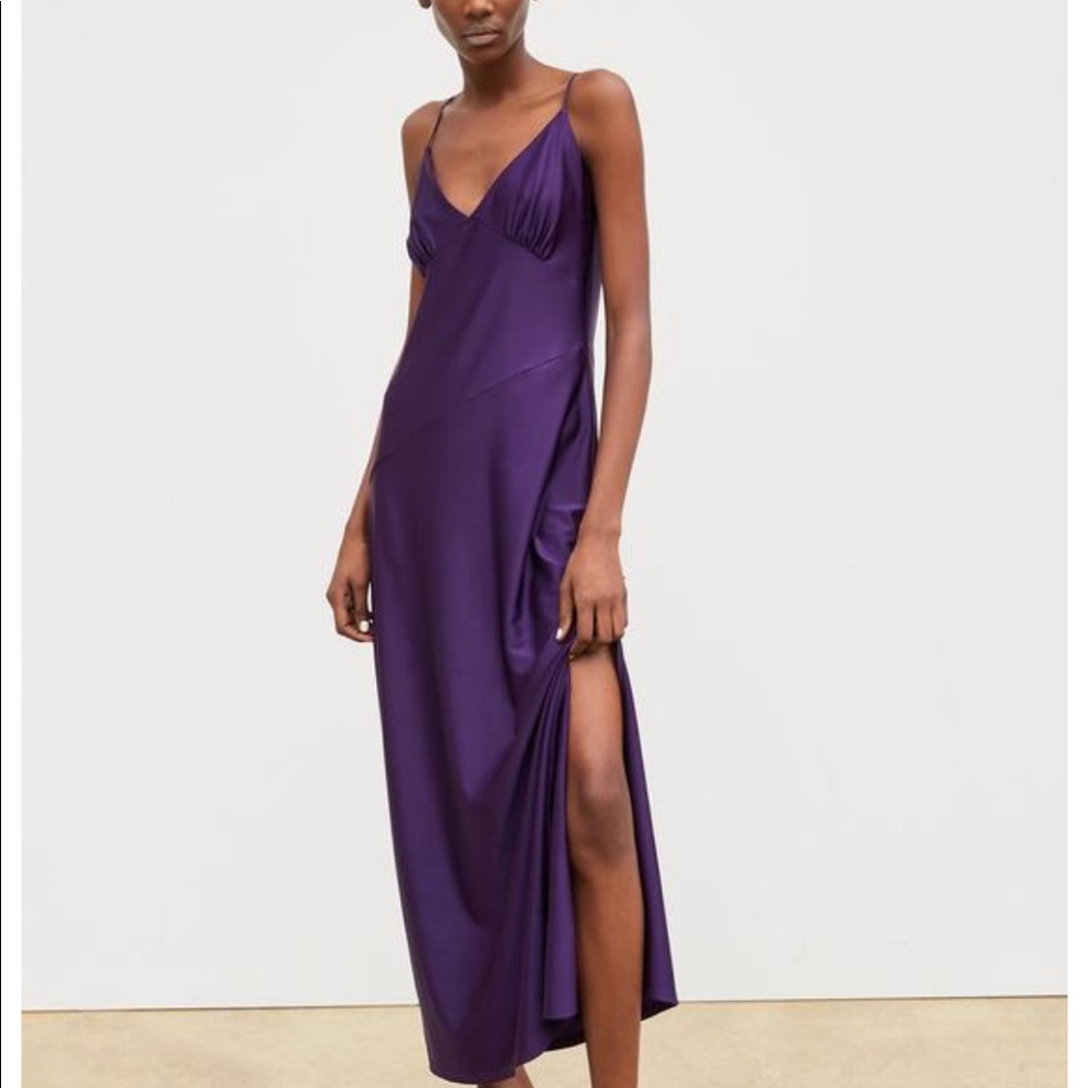 Zara strappy dress